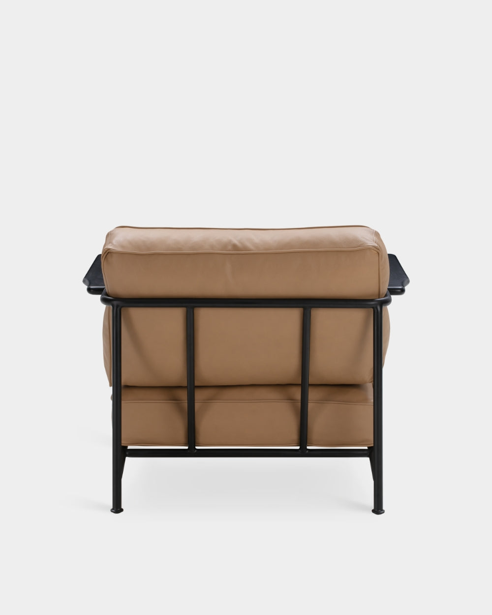 Aero Large Lounge Chair - Macchiato Parma Leather