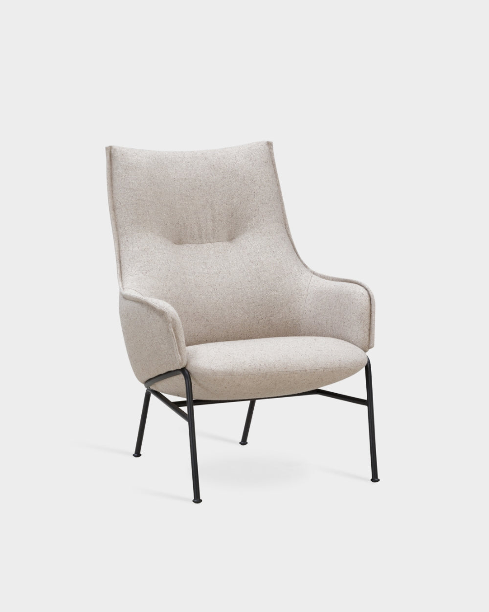 Aloe High Back Lounge Chair - Cloud-Agata 08