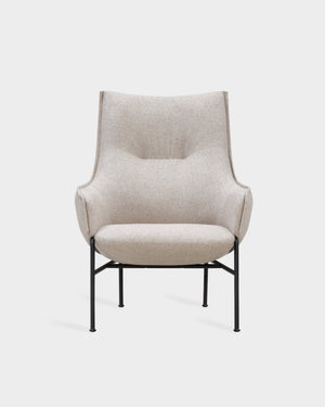 Aloe High Back Lounge Chair - Cloud-Agata 08