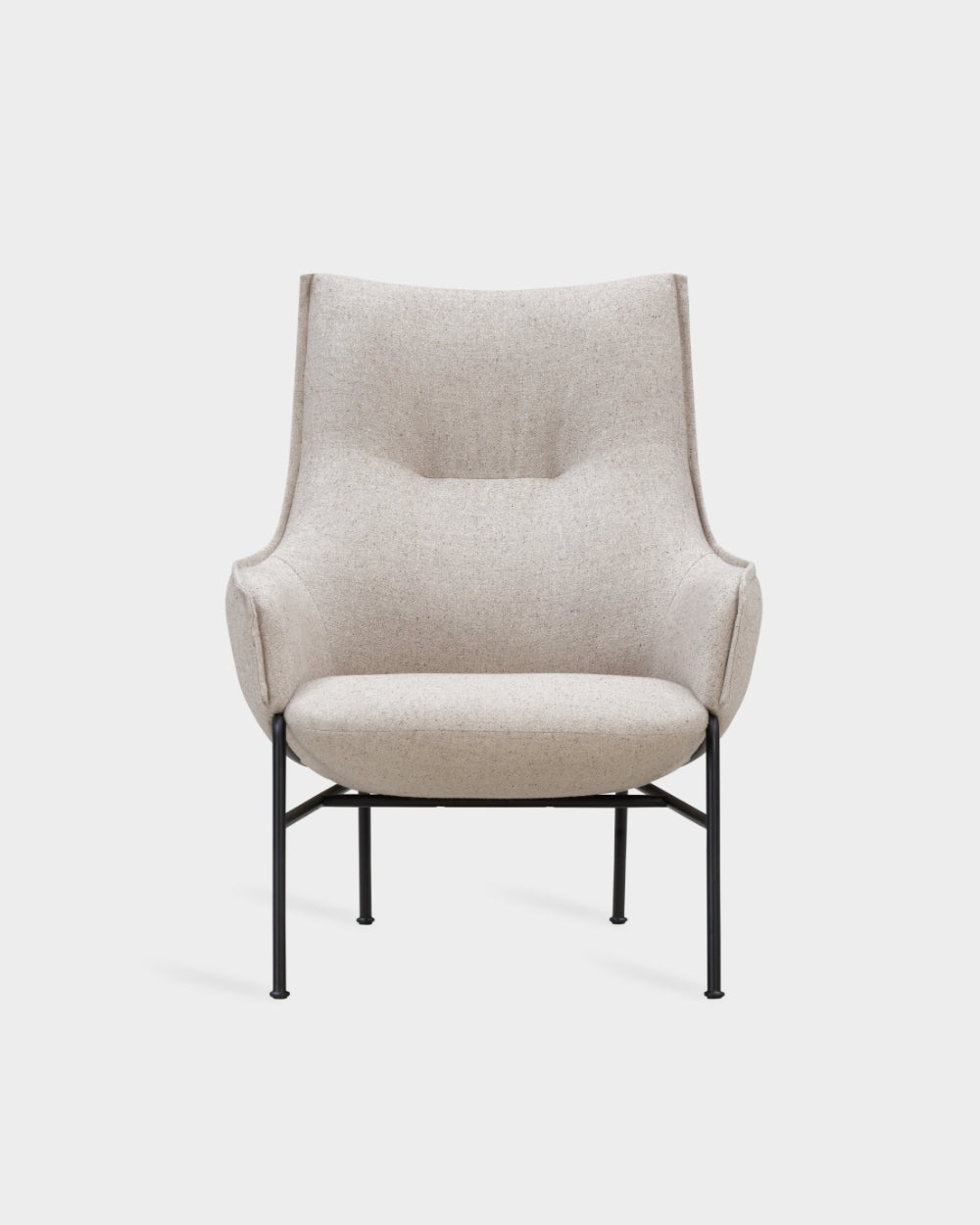 Aloe High Back Lounge Chair - Cloud-Agata 08