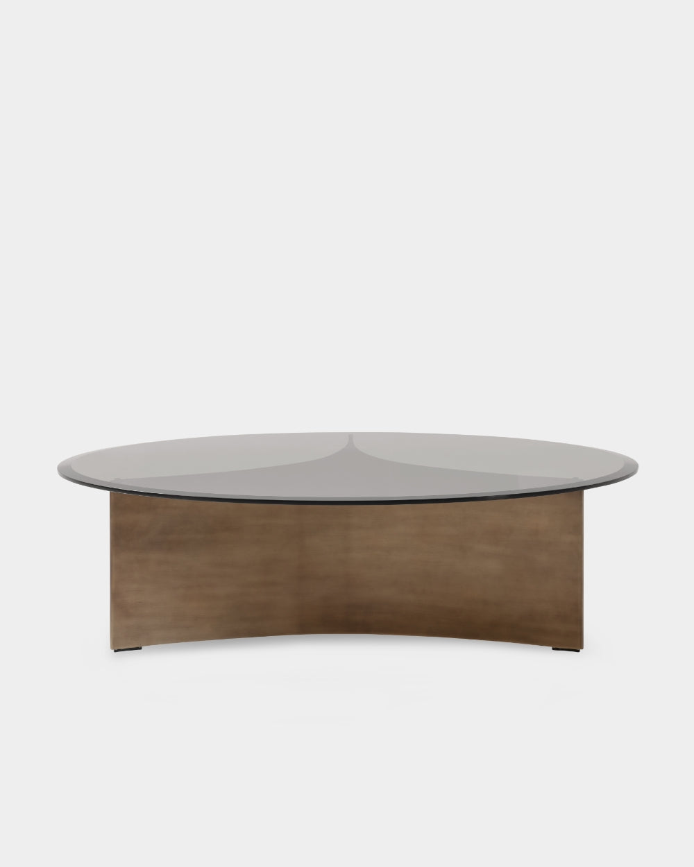 Arc Table - 1000mm - Brass
