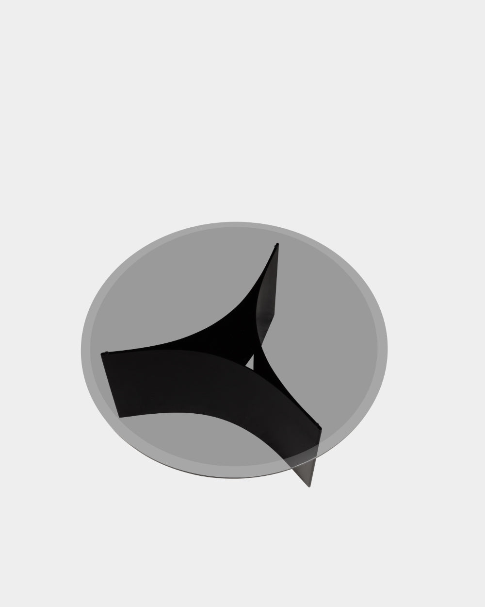 Arc Table - 750mm - Black