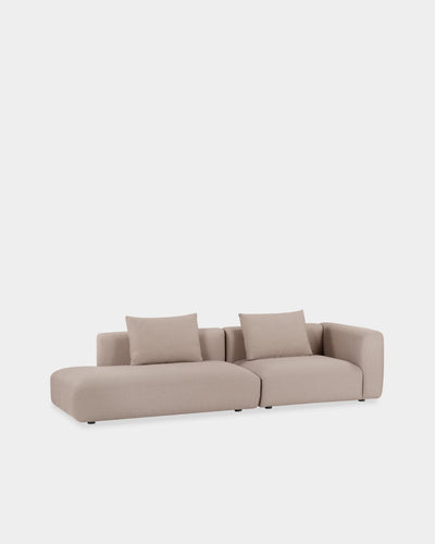 Boketto V9 Sofa - Taupe-Umber 61274