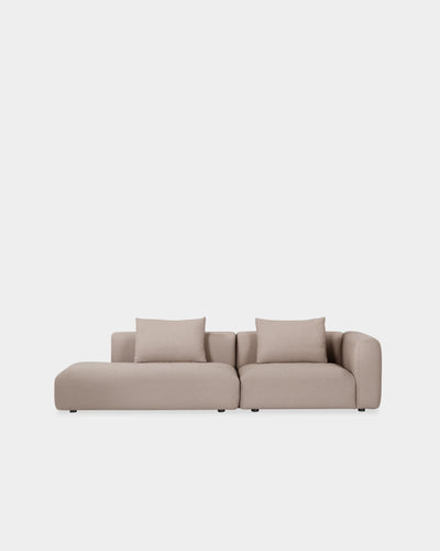 Boketto V9 Sofa - Taupe-Umber 61274