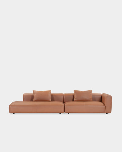 Boketto V8 Sofa - Cognac Parma Leather