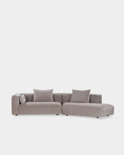 Boketto V3 Sofa - Silver-Zest 04
