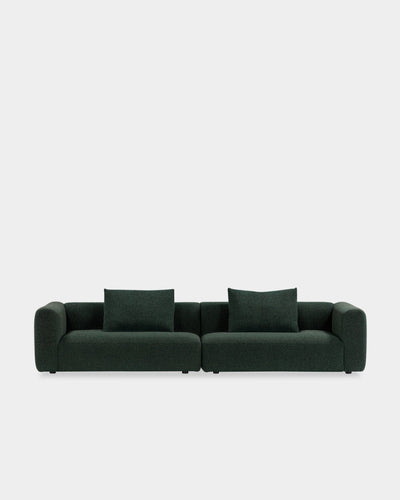 Boketto 4 Seater Sofa - Forest-Spectrum 10