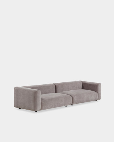 Boketto 4 Seater Sofa - Silver-Zest 04