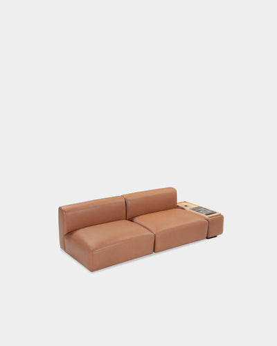 Boketto V6 Sofa - Cognac Parma Leather