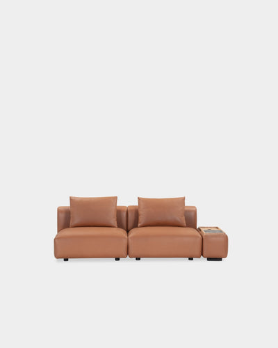 Boketto V6 Sofa - Cognac Parma Leather