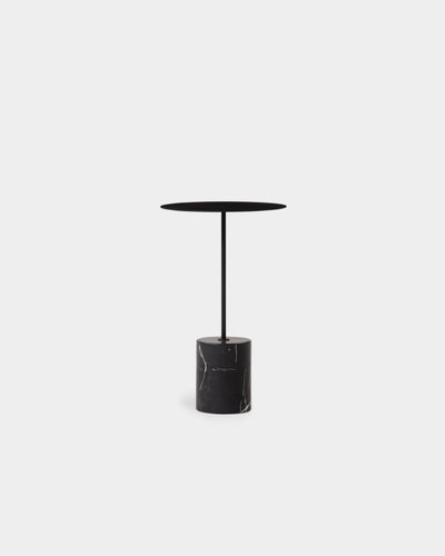 Calibre Side Table - High - Black