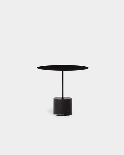Calibre Side Table - Low - Black