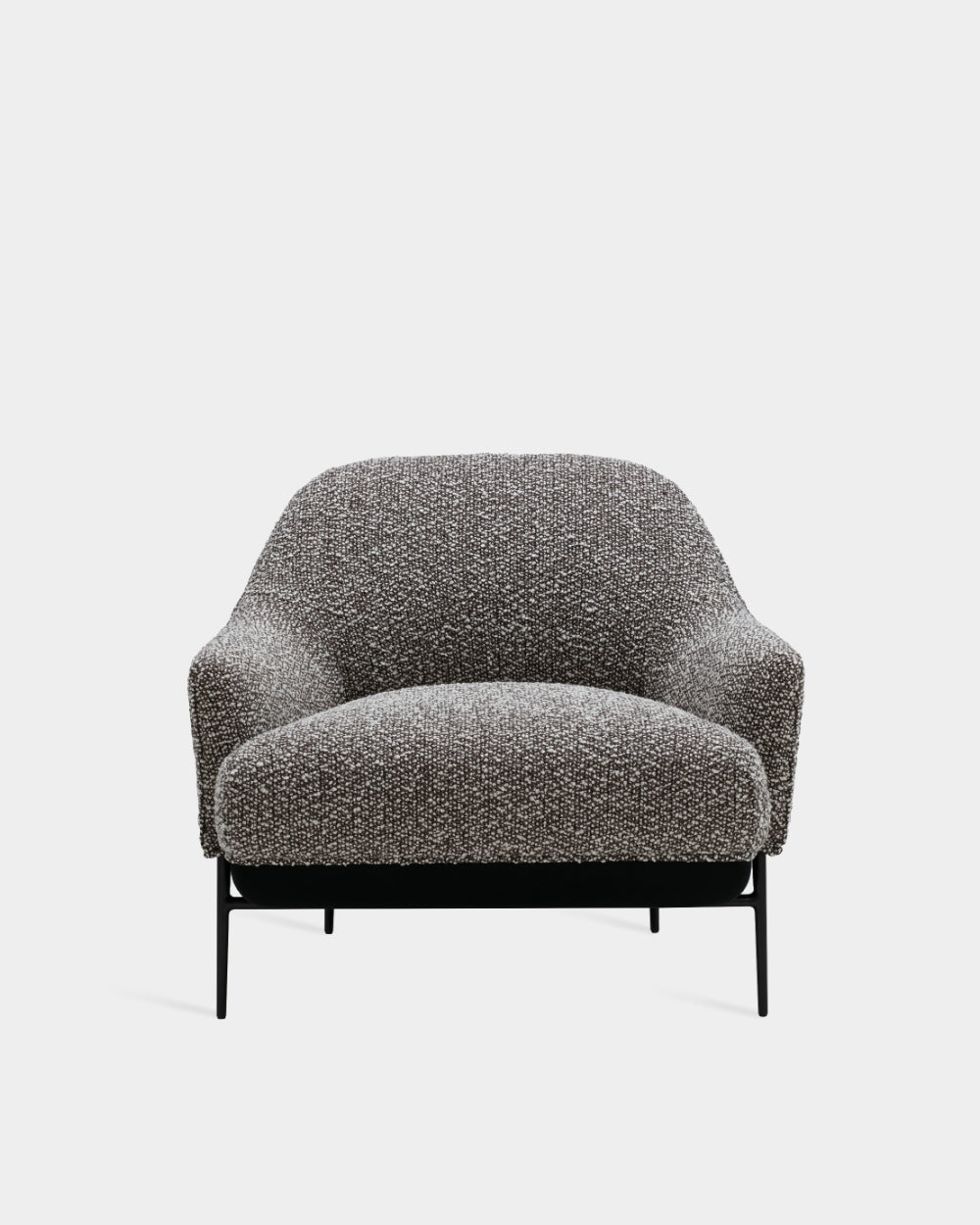 Chill Low Back Lounge Chair - Grey-Silenzio 06