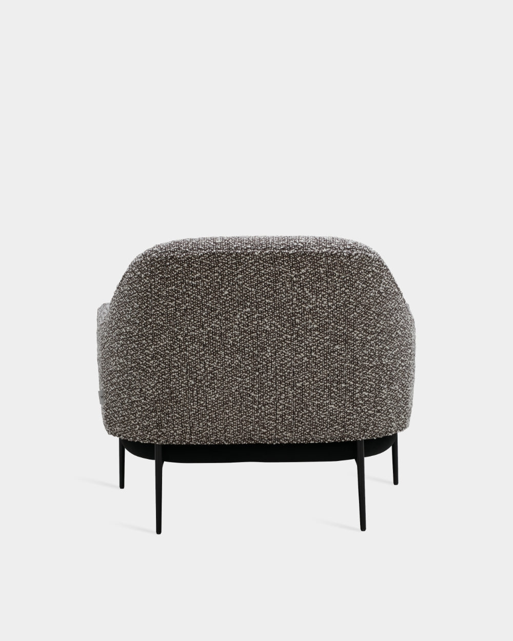 Chill Low Back Lounge Chair - Grey-Silenzio 06