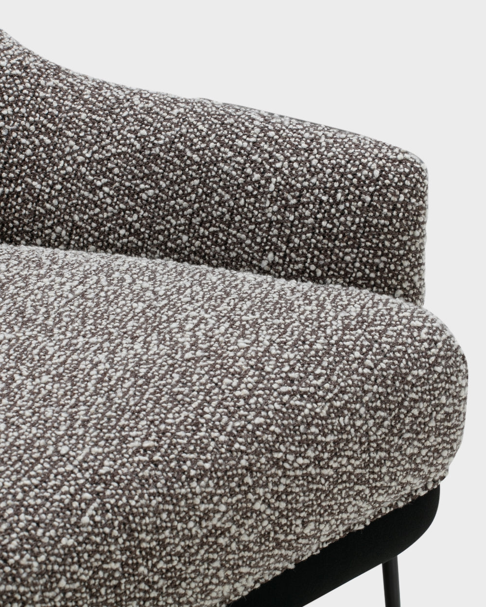 Chill Low Back Lounge Chair - Grey-Silenzio 06