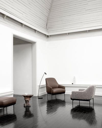 Chill Stool - Marrone Parma Leather