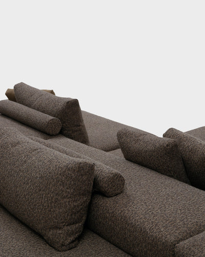 Cinder Block V1 Sofa - Dark Brown-Bosa 06