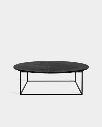 Circle Coffee Table - Nero Marquina Marble