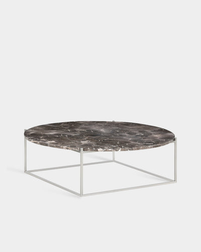 Circle Coffee Table - Pietra Grey Marble