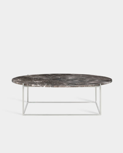 Circle Coffee Table - Pietra Grey Marble