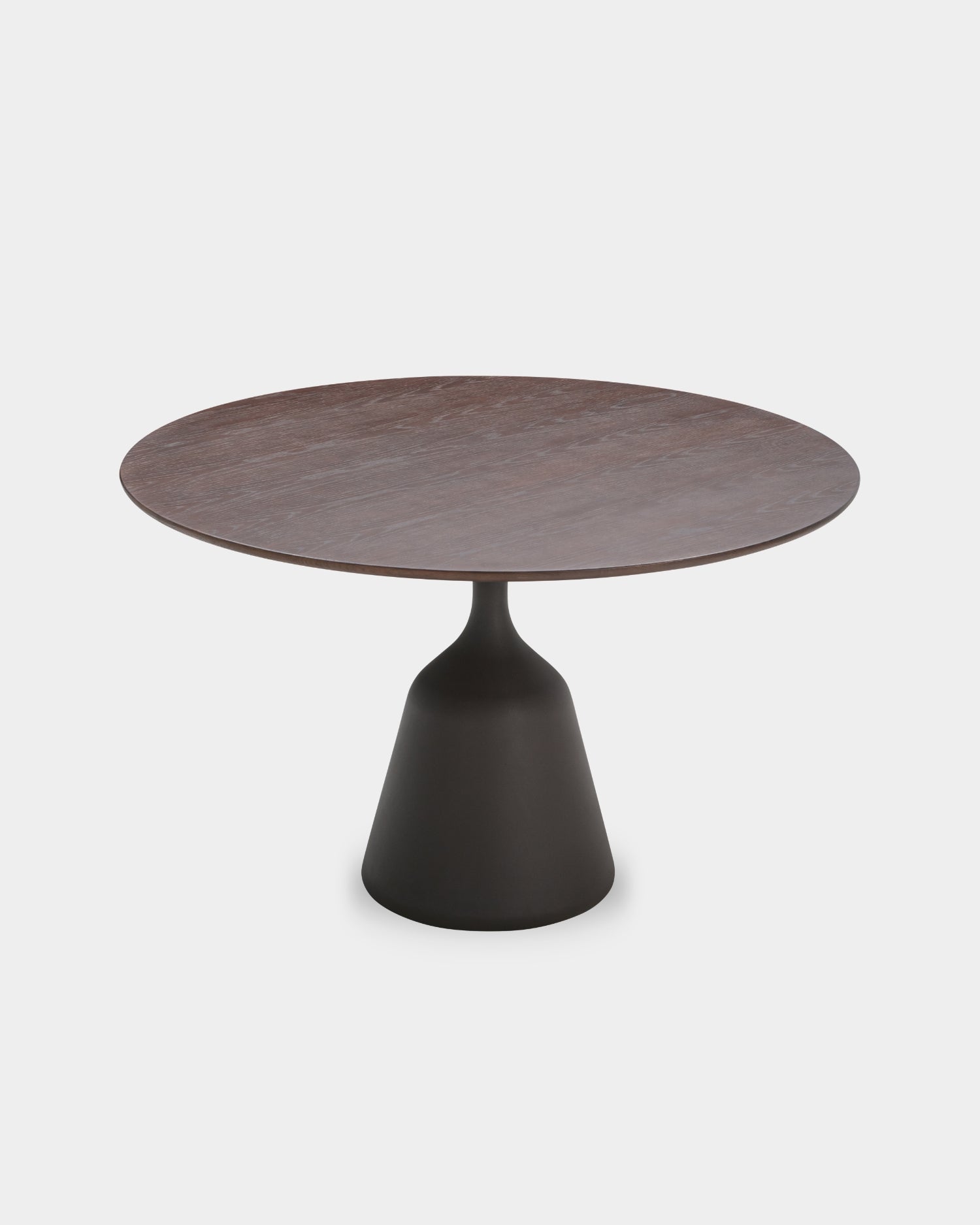 Coin Dining Table - Dark Brown