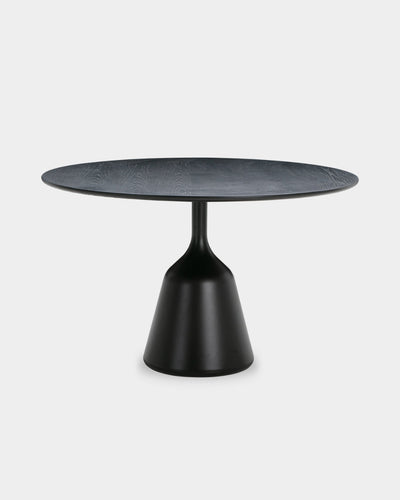 Coin Dining Table - Black