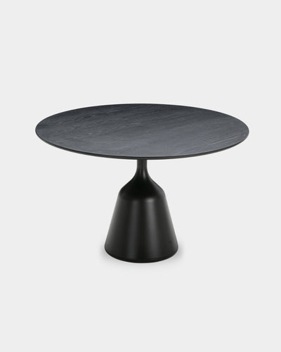 Coin Dining Table - Black