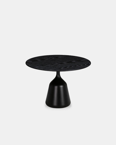 Coin Side Table - Low - Black