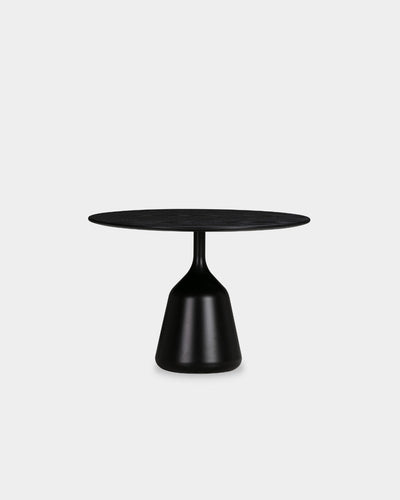 Coin Side Table - Low - Black