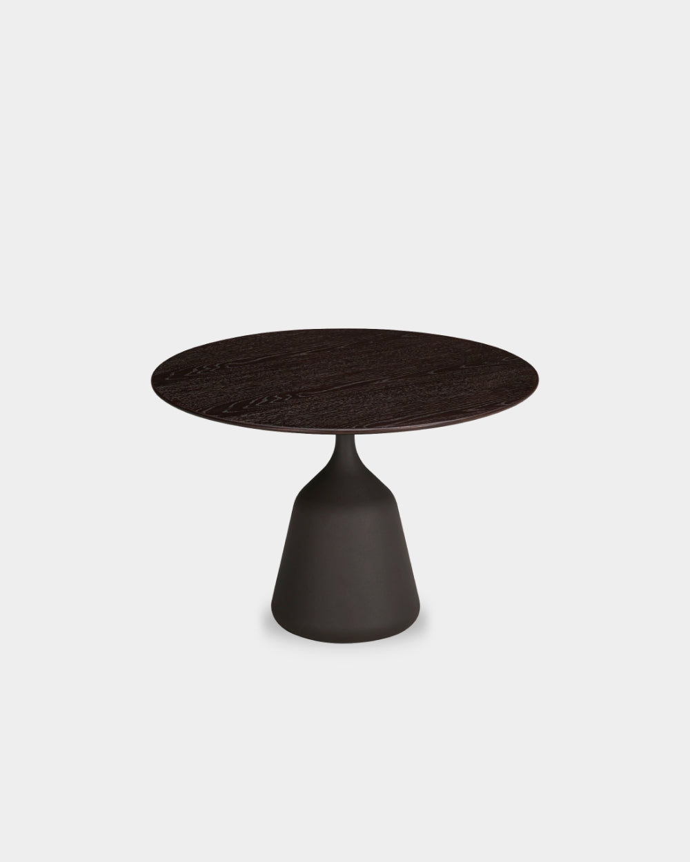 Coin Side Table - Low - Dark Brown