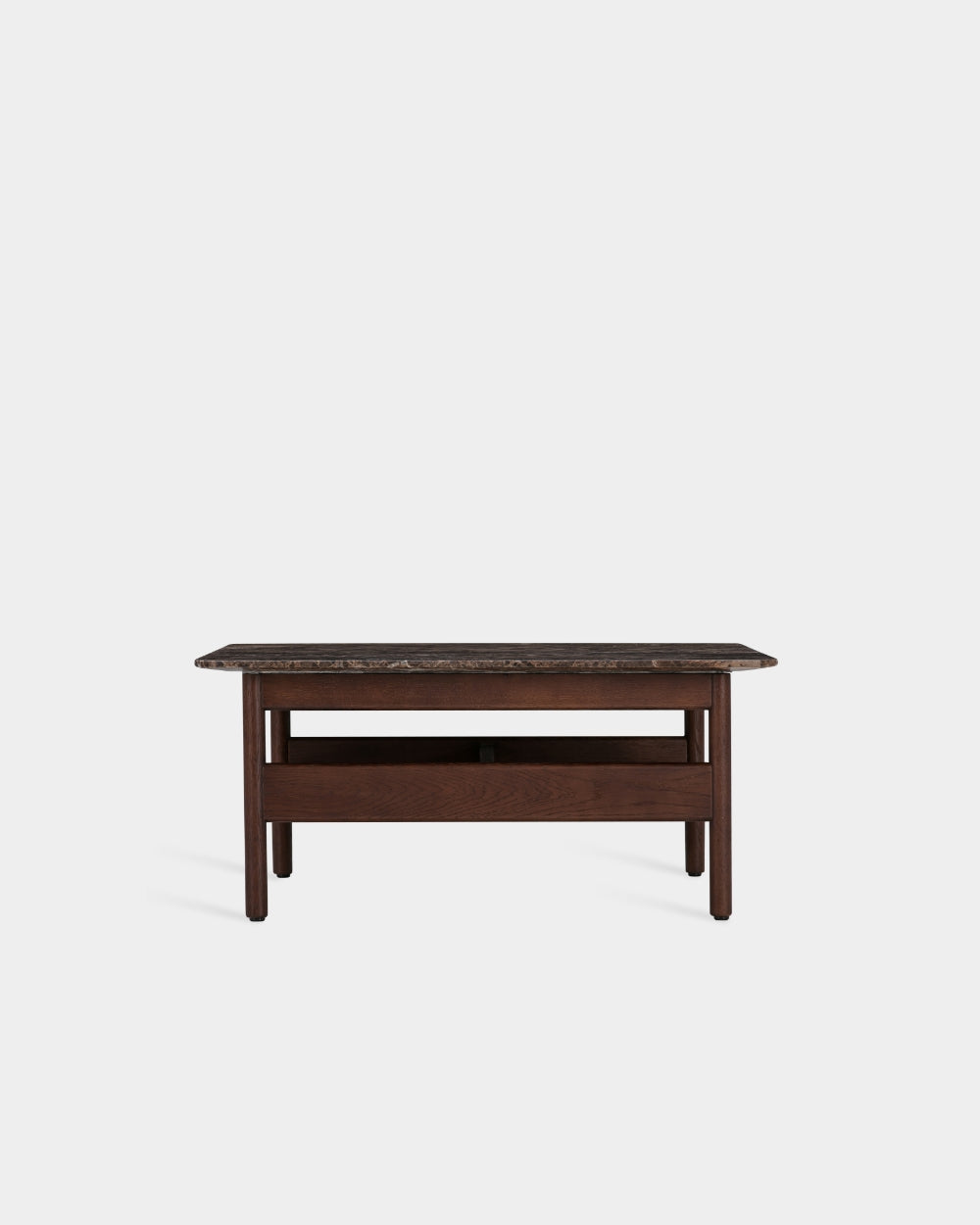 Collect Square Coffee Table - Small - Dark Brown