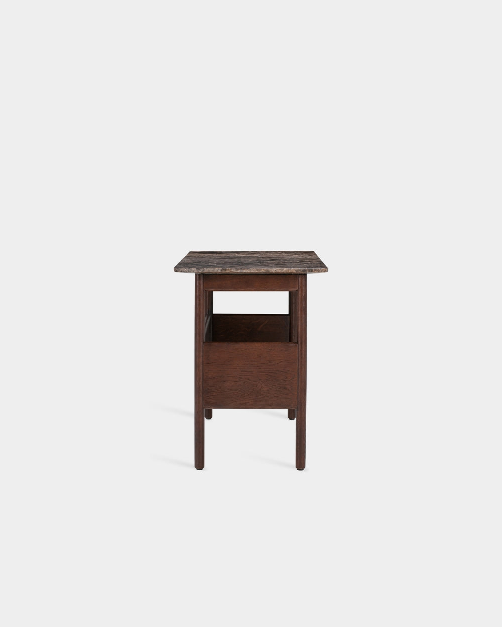 Collect Low Console Table - Dark Brown