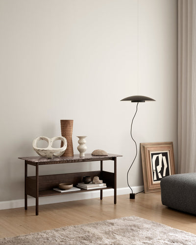 Collect Low Console Table - Dark Brown