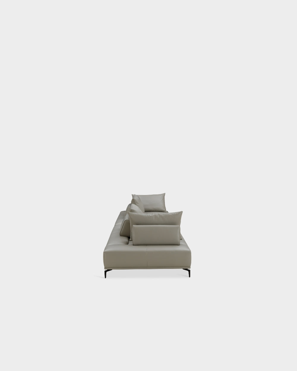 Define V2 Sofa - Grey Barona Leather