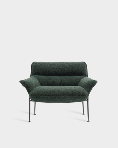 Duvet Lounge Chair - Black - Forest-Spectrum 10