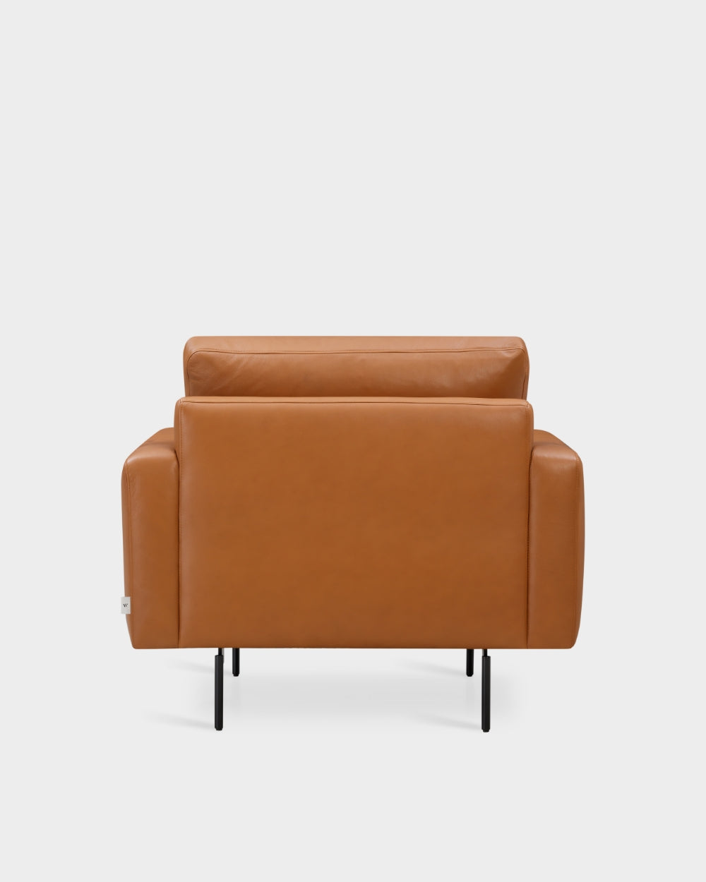 Edge V1 Lounge Chair - Cognac Parma Leather