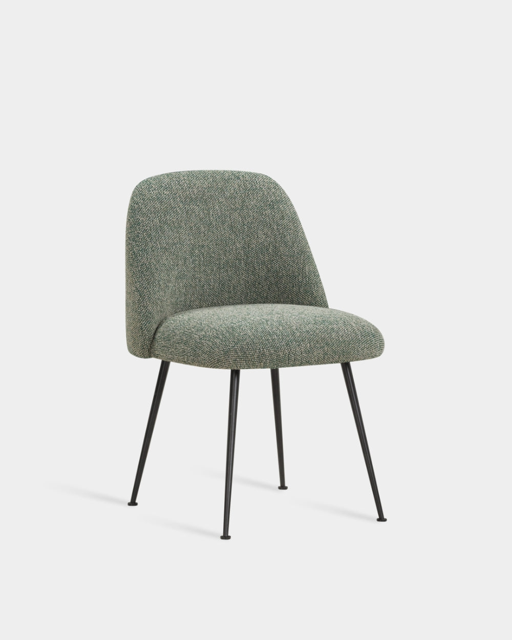 Event V2 Side Chair - Warm Grey-Moss 003