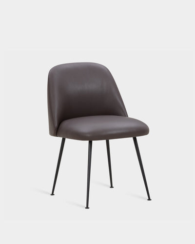 Event V2 Side Chair - Mocca Parma Leather