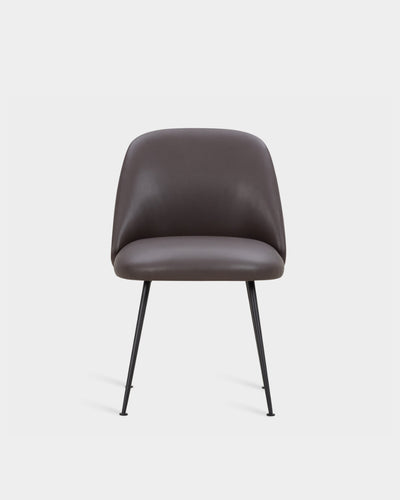 Event V2 Side Chair - Mocca Parma Leather