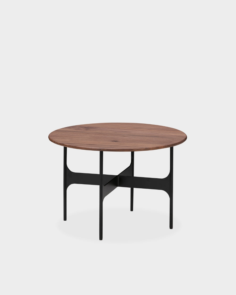 Floema Side Table - Medium - Walnut