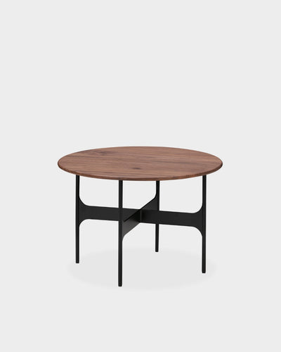 Floema Side Table - Medium - Walnut