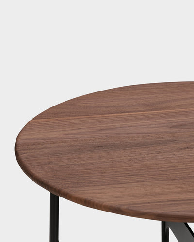 Floema Side Table - Medium - Walnut