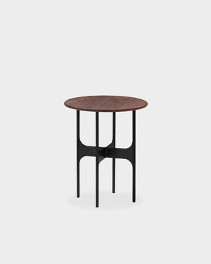 Floema Side Table - Small - Walnut