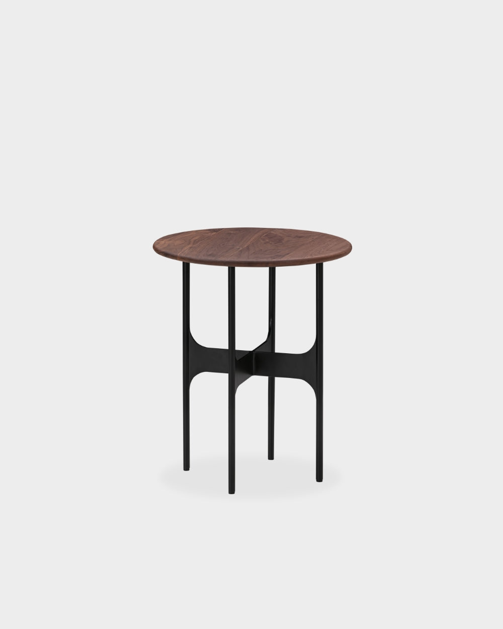 Floema Side Table - Small - Walnut