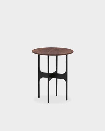 Floema Side Table - Small - Walnut
