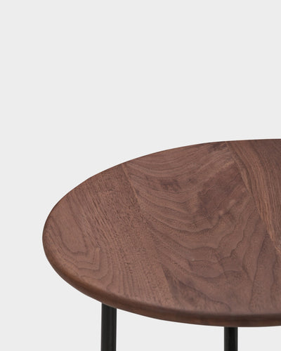 Floema Side Table - Small - Walnut