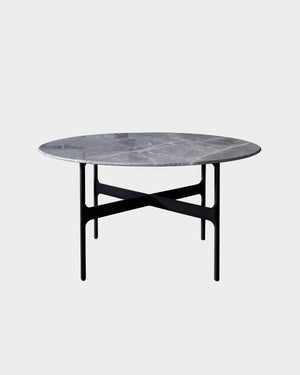 Floema Dining Table - Grey Marble