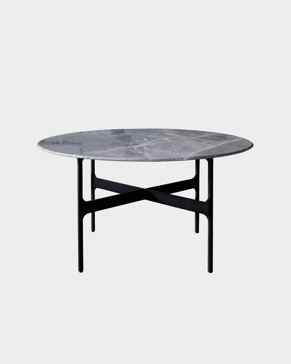 Floema Dining Table - Grey Marble