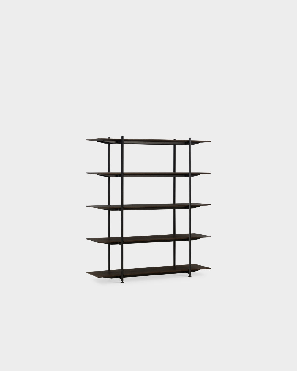 Formal Shelving Configuration 10 - Dark Brown