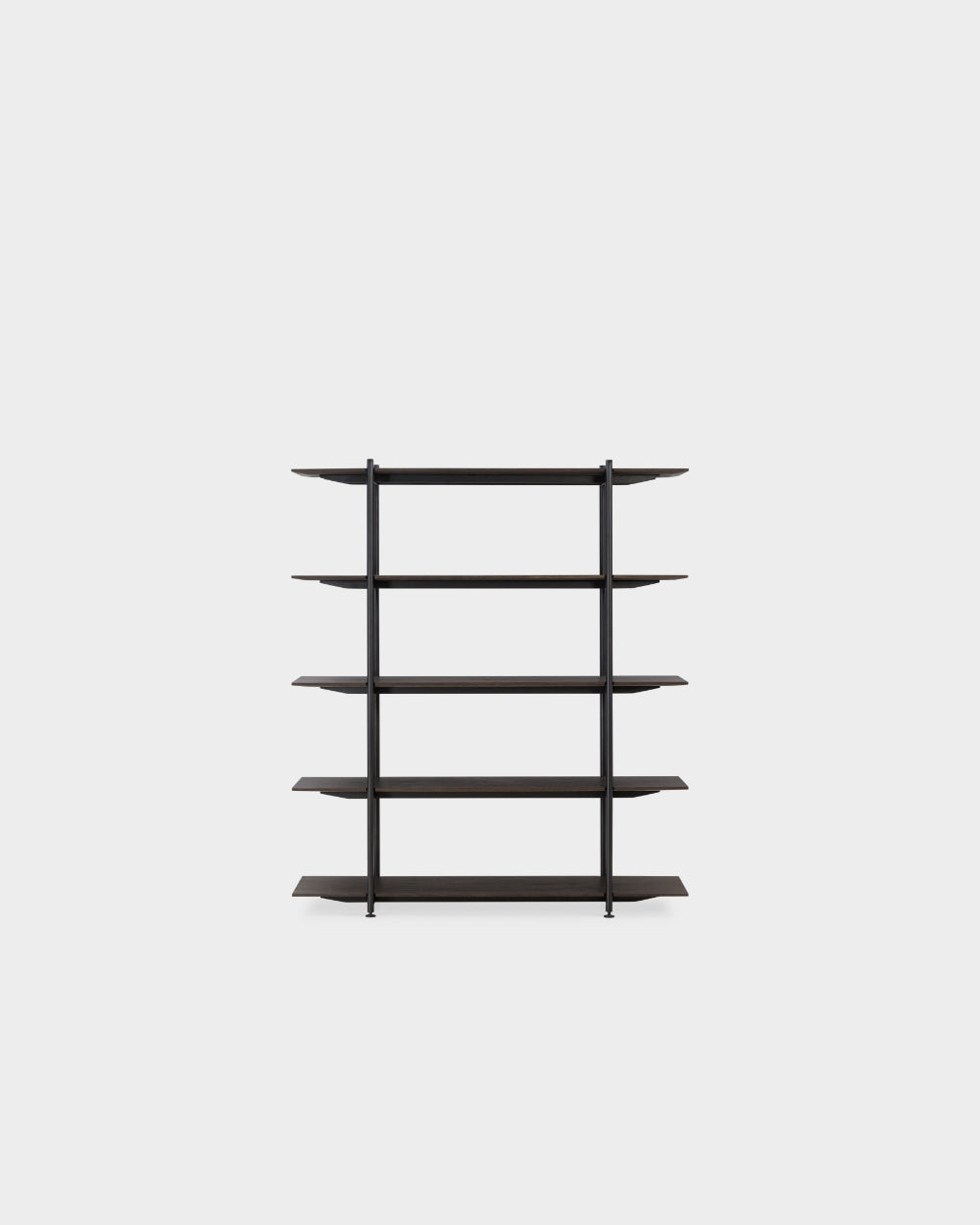 Formal Shelving Configuration 10 - Dark Brown
